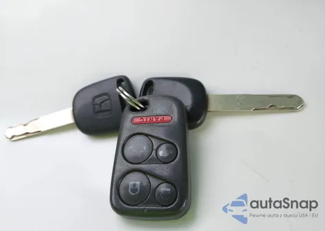 2003 Honda Odyssey Ex-L z USA, uszkodzony, nr VIN 5FNRL18013B095702